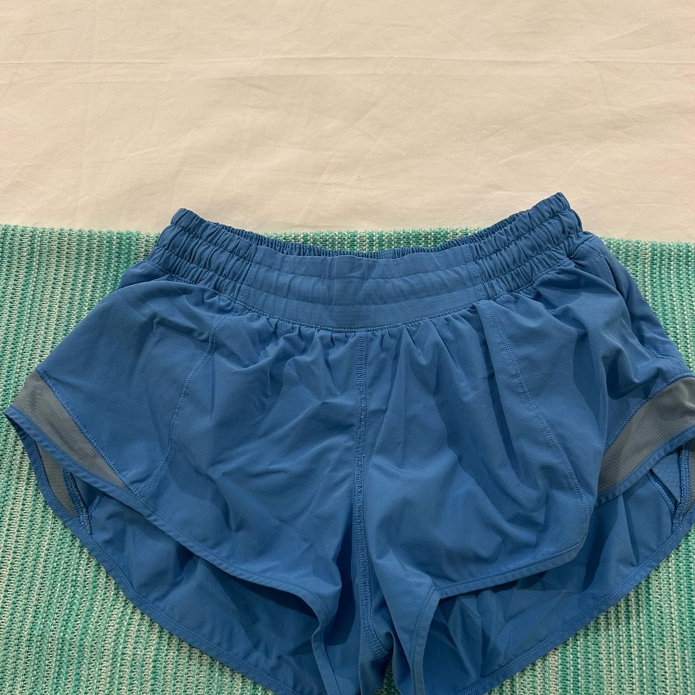 Blue Women's Athletic Shorts Lululemon
